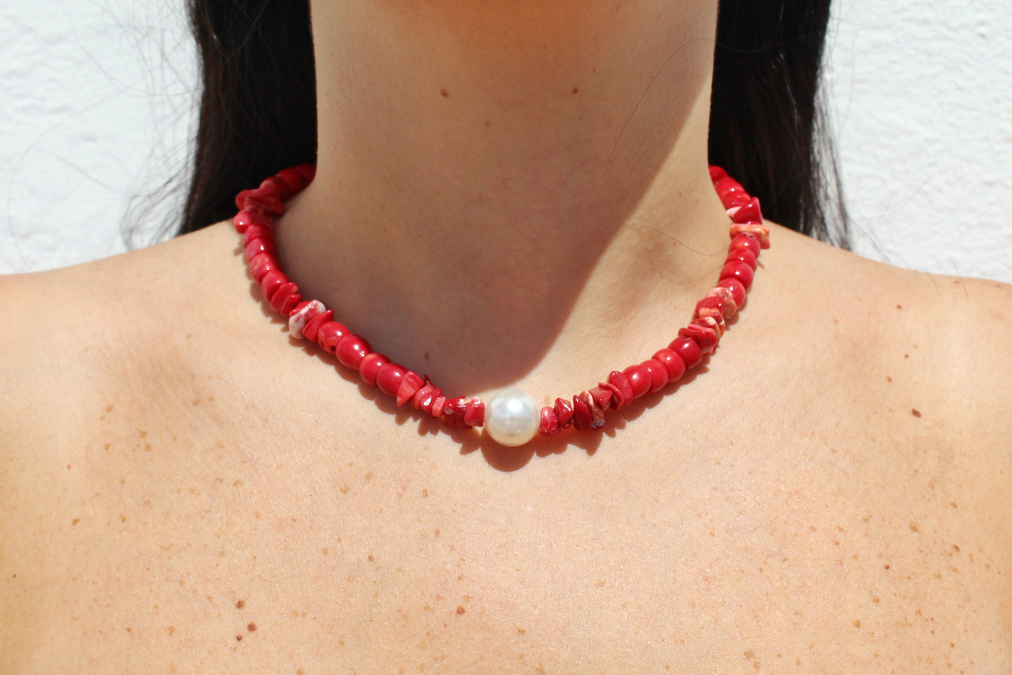 Coral y Perla de agua dulce